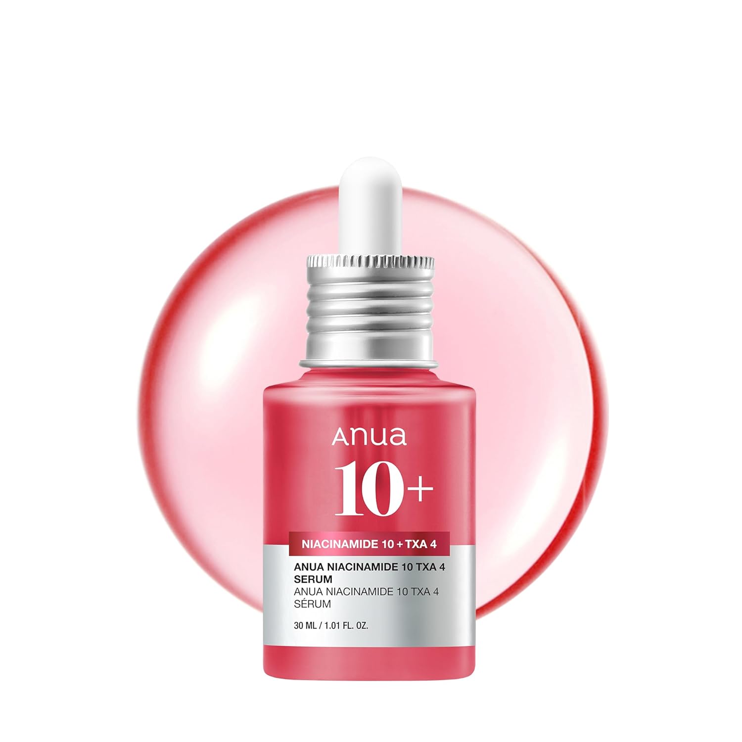 ANUA Niacinamide 10 + TXA 4 Serum