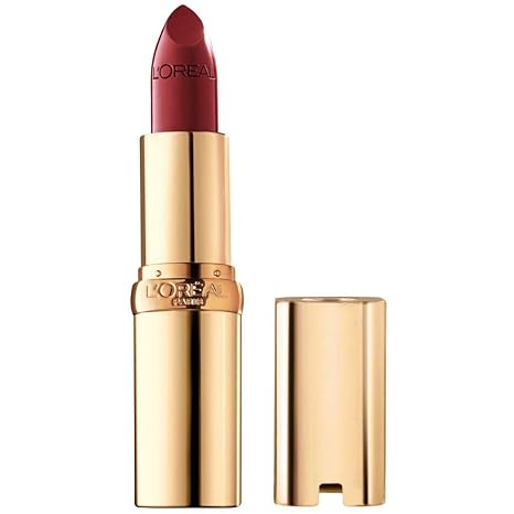 L'Oreal Paris Colour Riche Satin Lipstick for Moisturized Lips,Lip Makeup with Argan Oil and Vitamin E,Worth It Medium,0.13 Oz