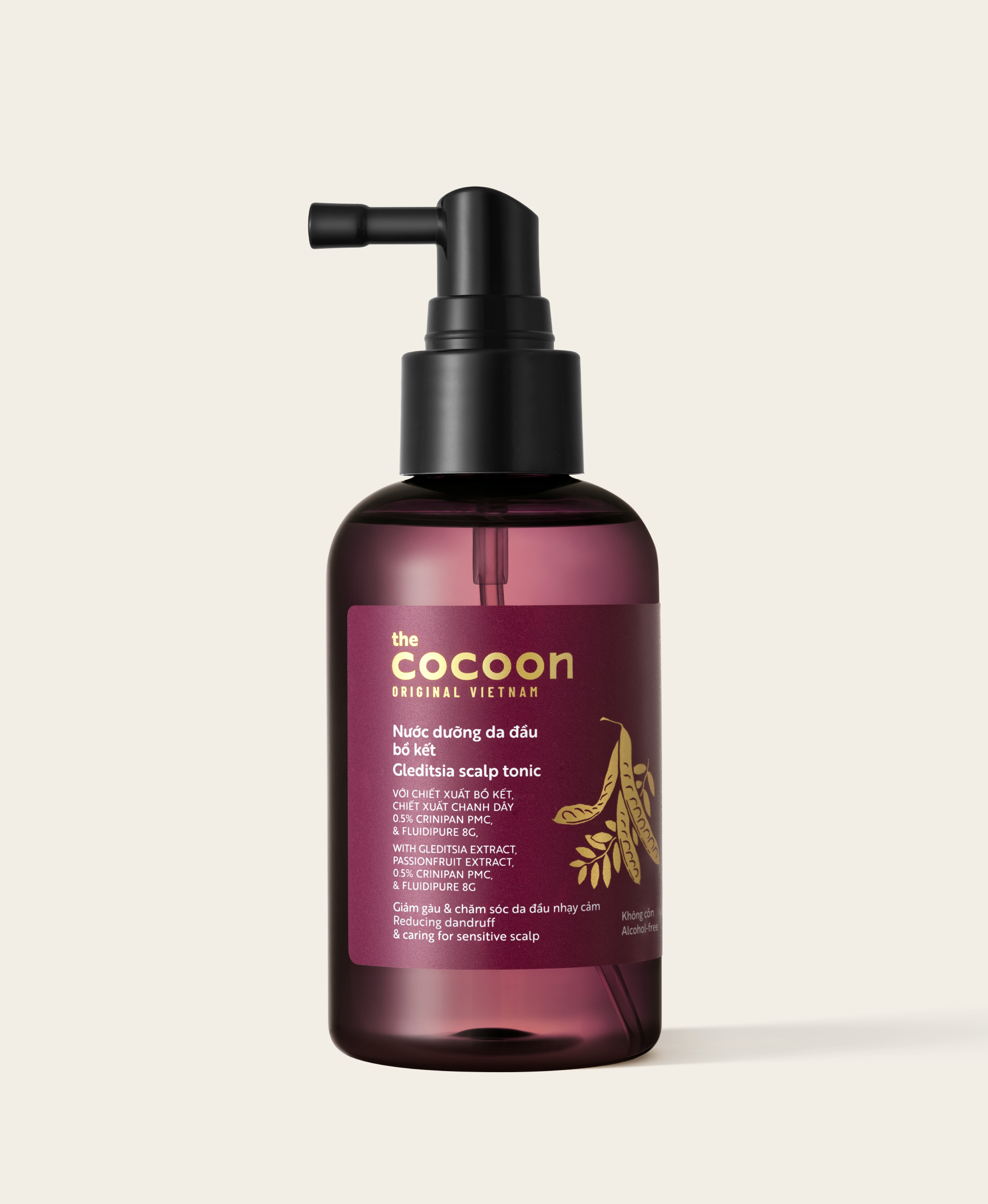 Nước dưỡng da đầu bồ kết 140ml